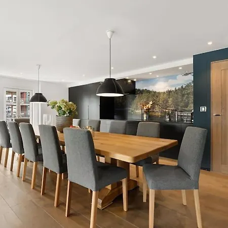 Large 41 Millions Kr Apartment - Seaview In Center Oslo Esterno foto