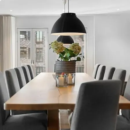 Large 41 Millions Kr Apartment - Seaview In Center Oslo Esterno foto