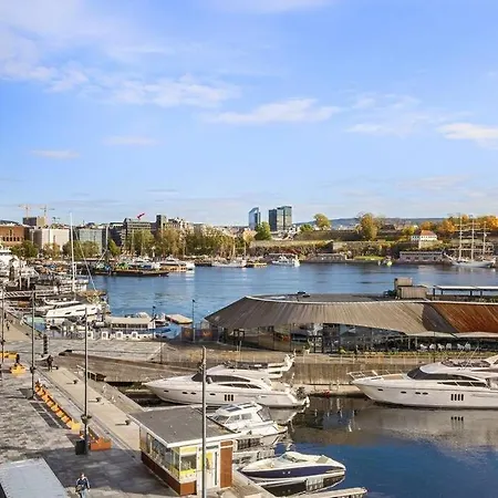 Large 41 Millions Kr Apartment - Seaview In Center Oslo Esterno foto