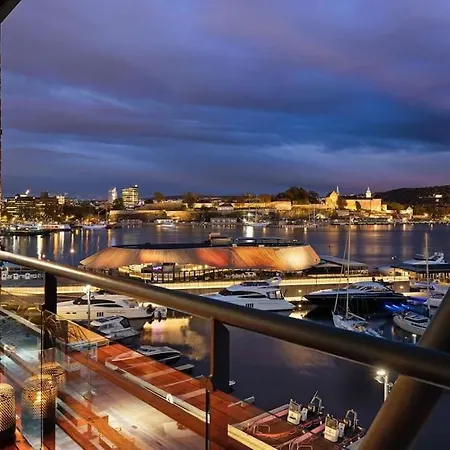 Large 41 Millions Kr Apartment - Seaview In Center Oslo Esterno foto