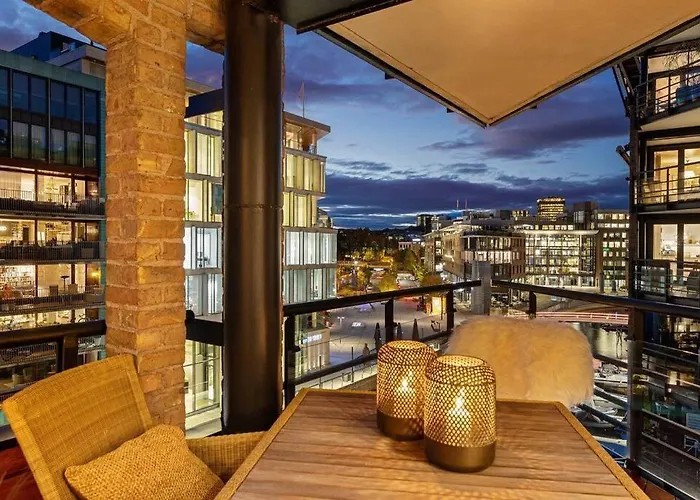 Large 41 Millions Kr Apartment - Seaview In Center