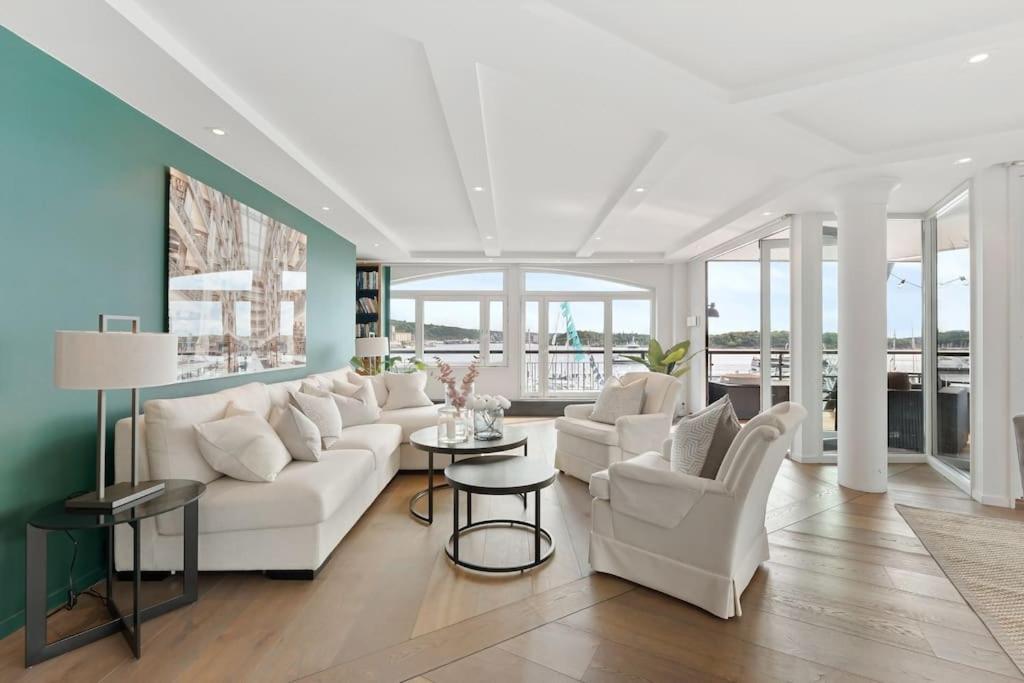 Apartment Large 41 Millions Kr - Seaview In Center Oslo