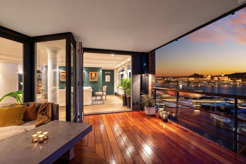 Large 41 Millions Kr - Seaview In Center Apartment Oslo