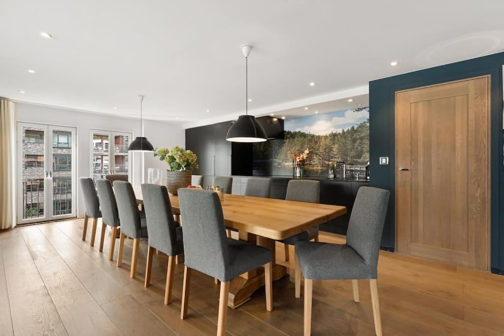Large 41 Millions Kr - Seaview In Center Apartment Oslo